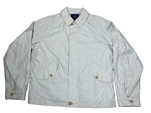 NWT LINCS DC & Co Men S Ash Gray Harrington Jacket Lightweight Golf Windbreaker